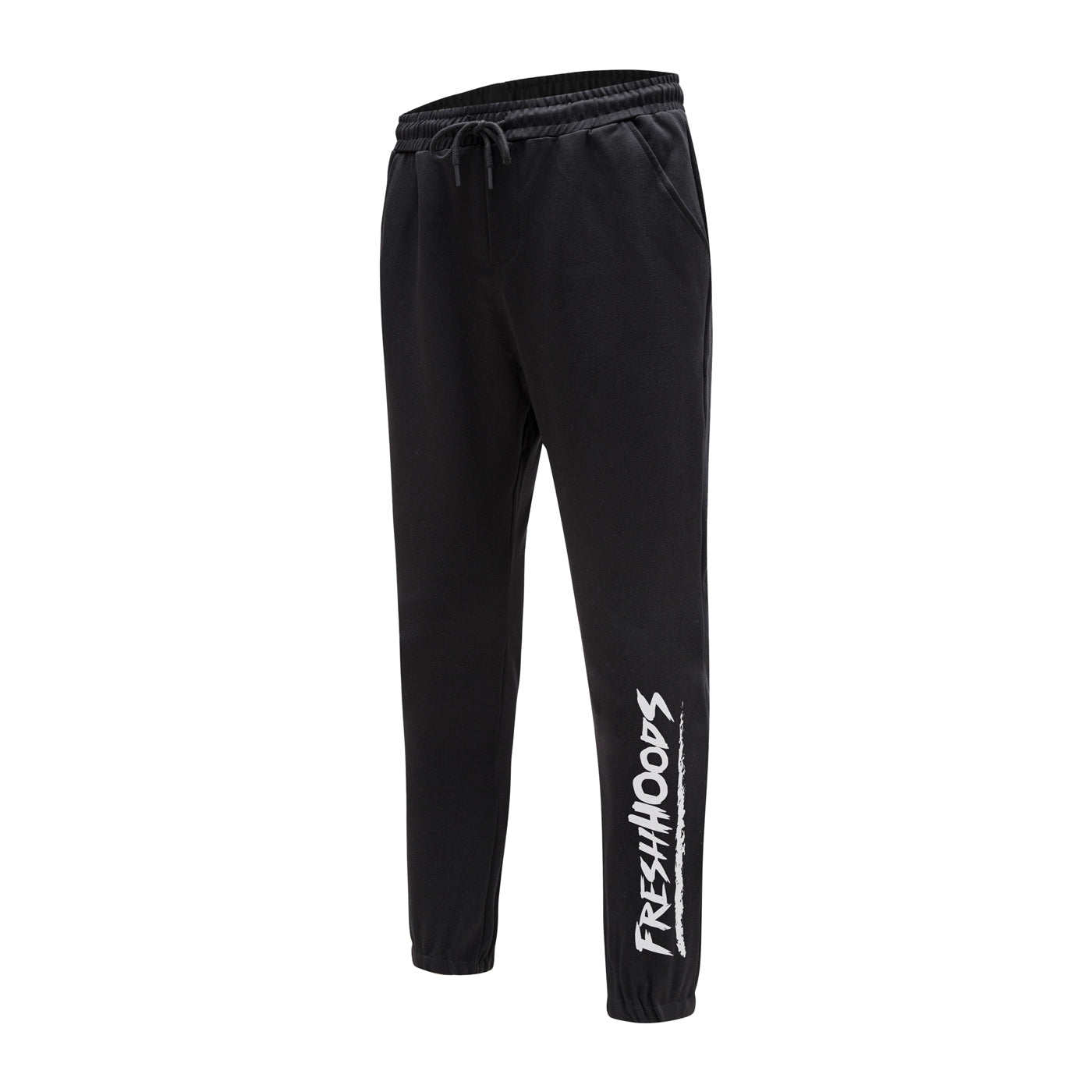 FRESHHOODS Black Joggers