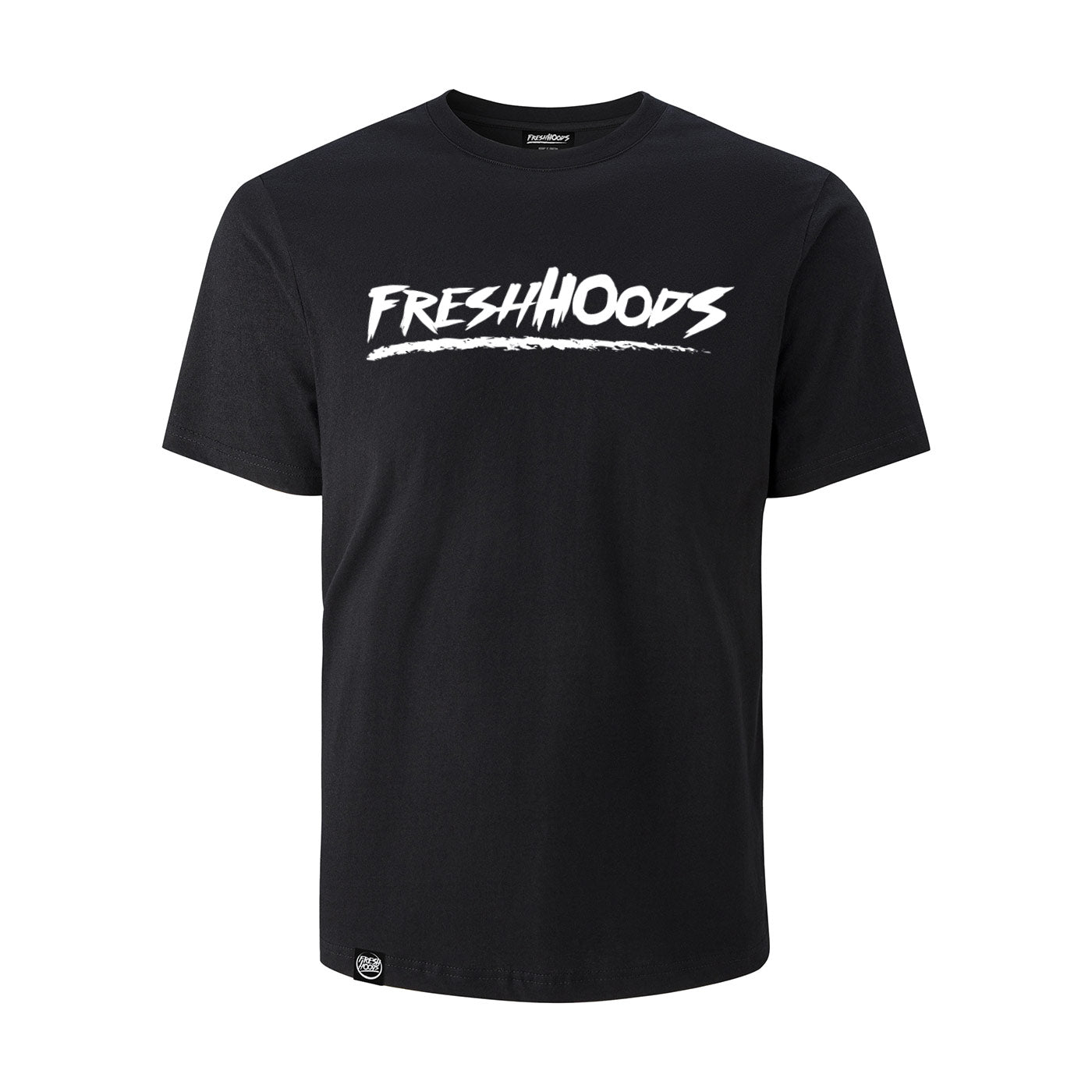 FRESHHOODS Black T-Shirt