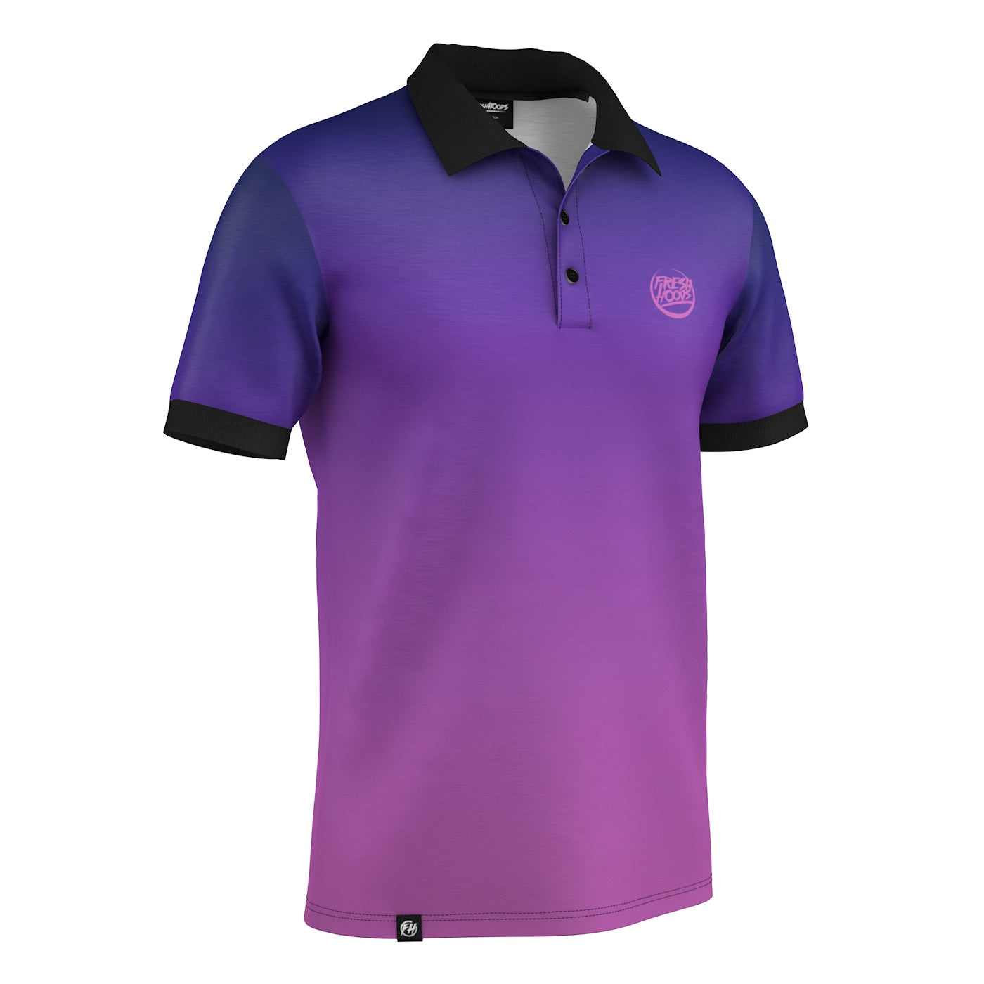 Off Purple Polo Shirt