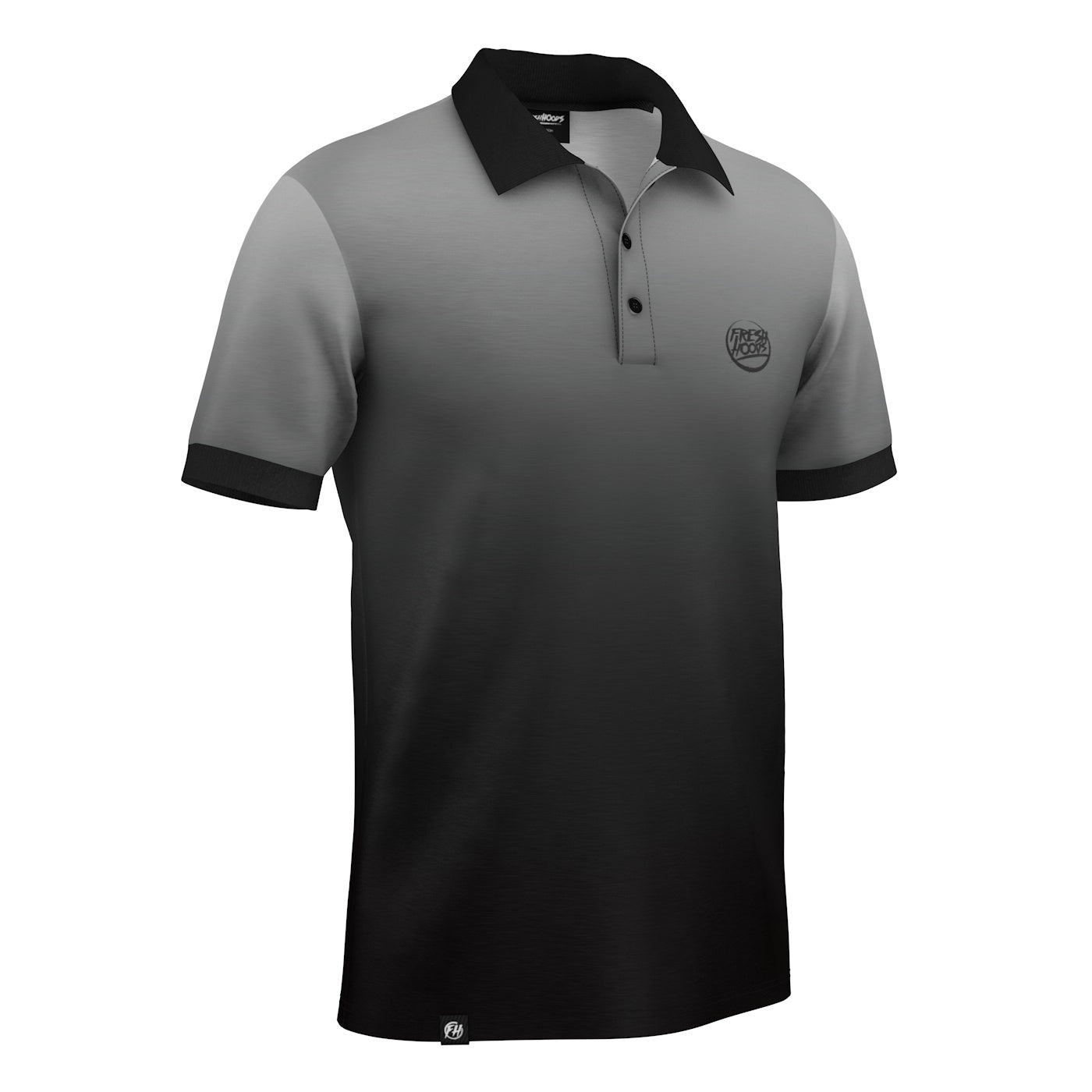 Off Black Polo Shirt