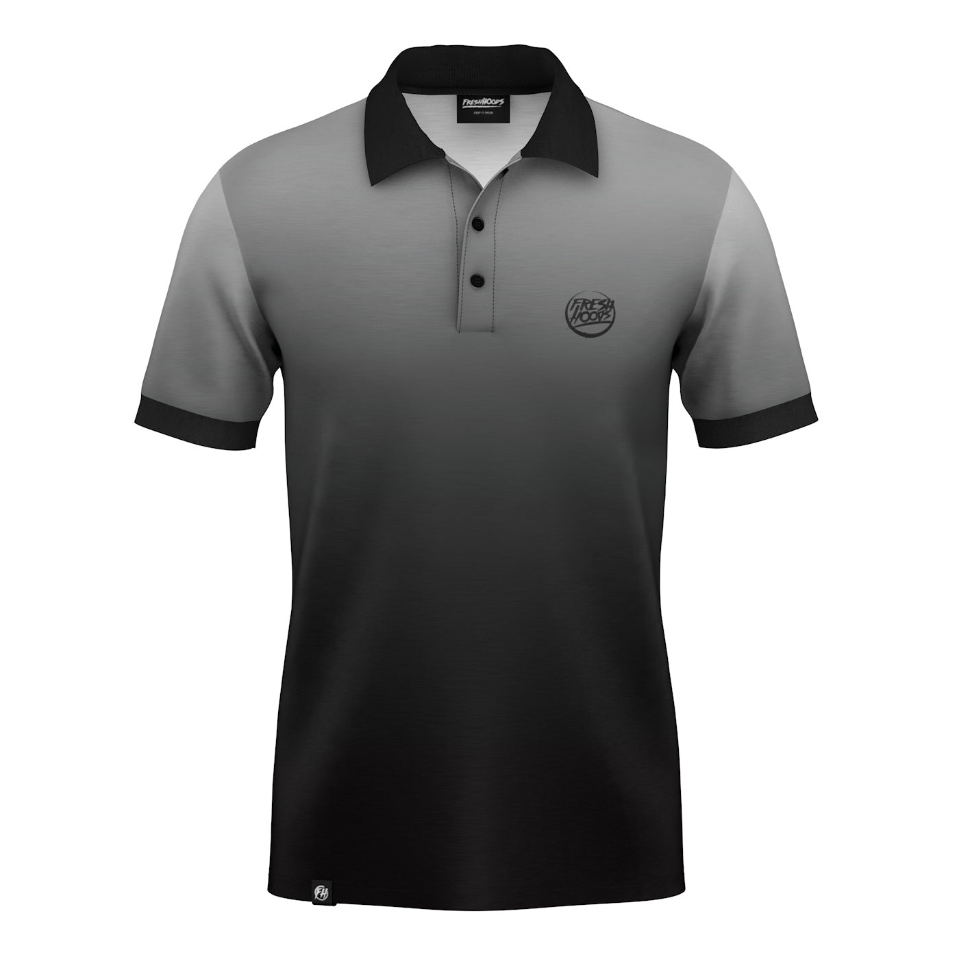 Off Black Polo Shirt