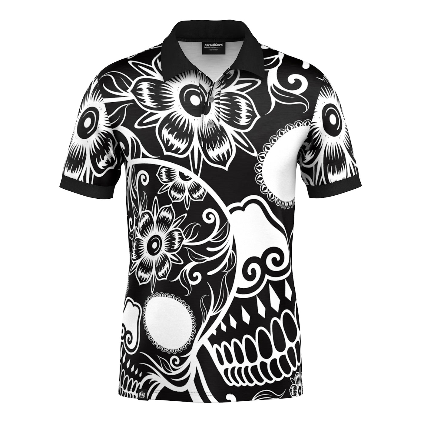 Calavera Polo Shirt