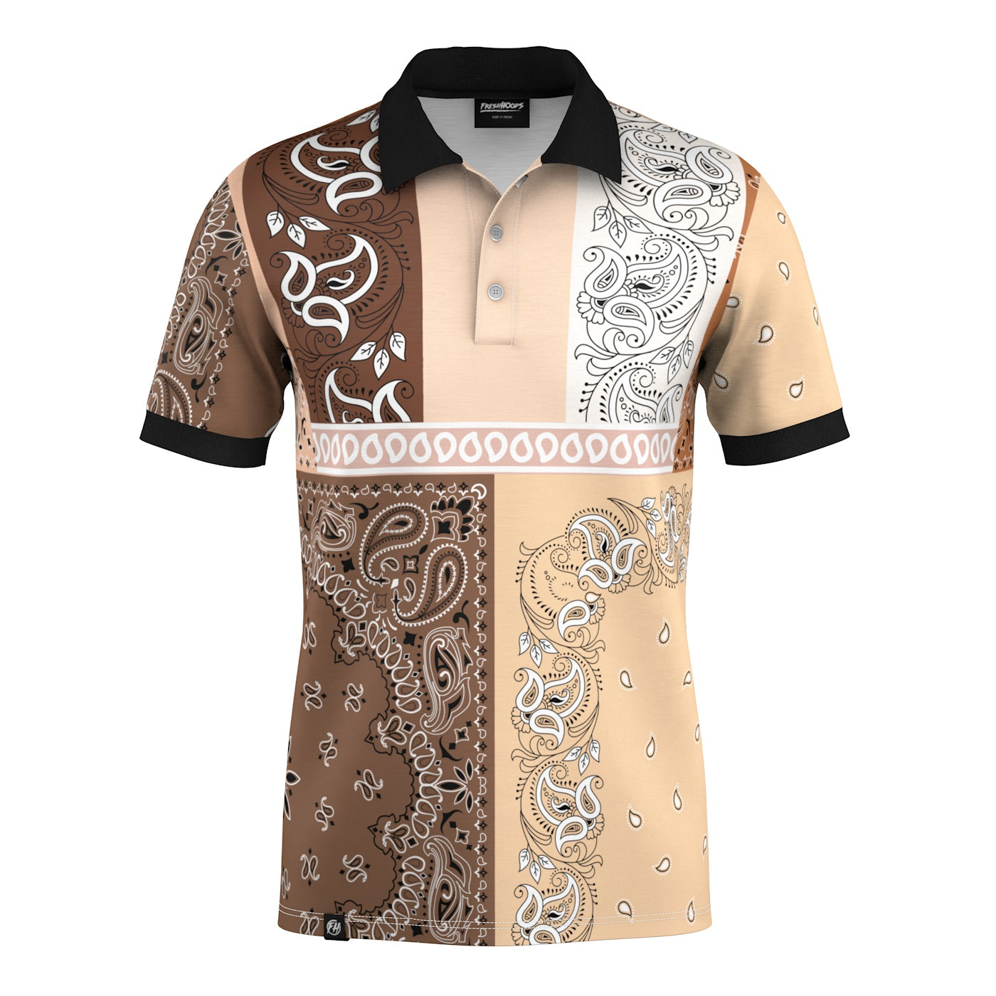 Earth Tones Polo Shirt