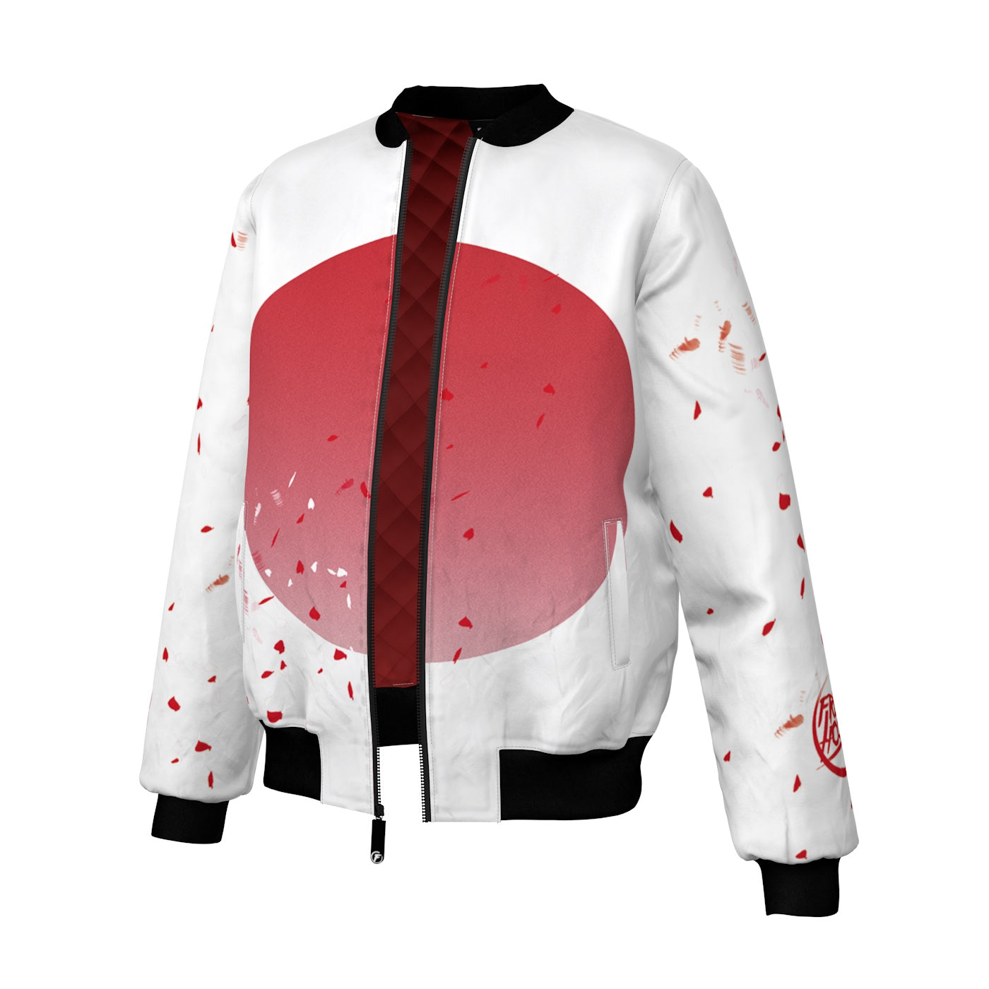 Katana Sakura Bomber Jacket