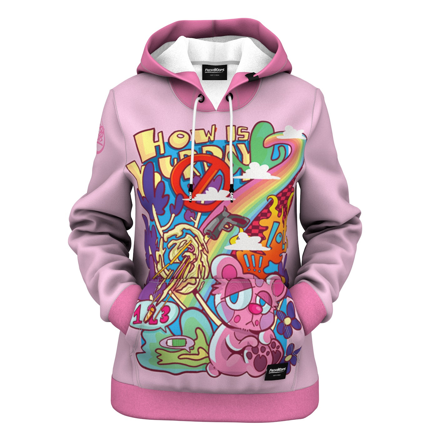 Trippy Days Women Hoodie