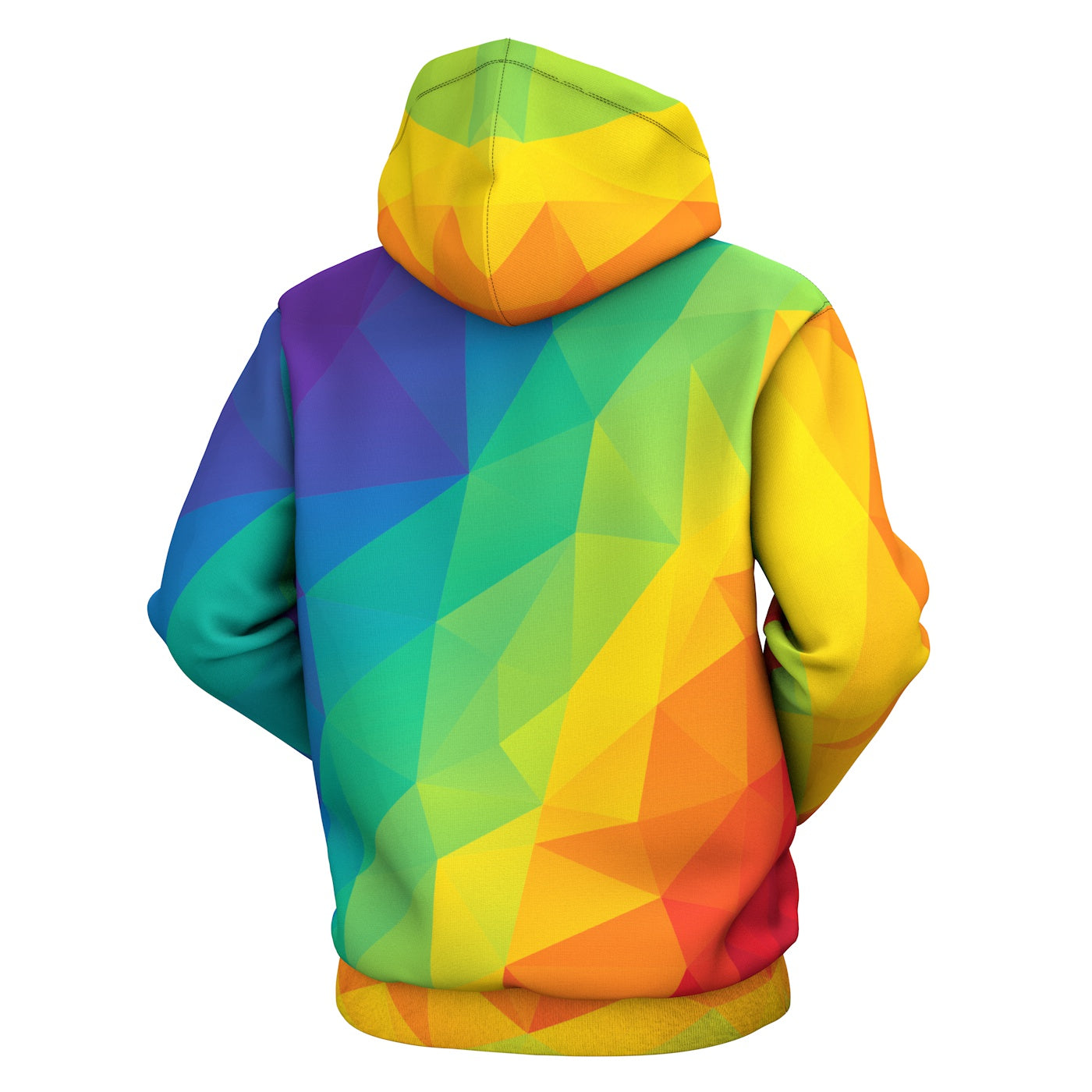 Cubes Rainbow Hoodie