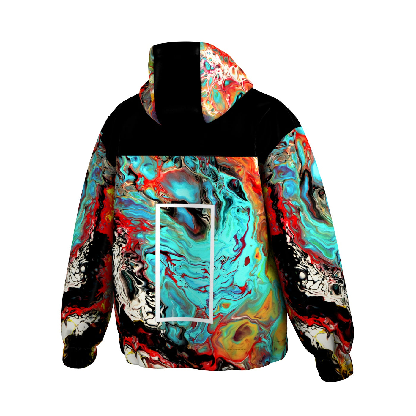 Oil Painting Windbreaker