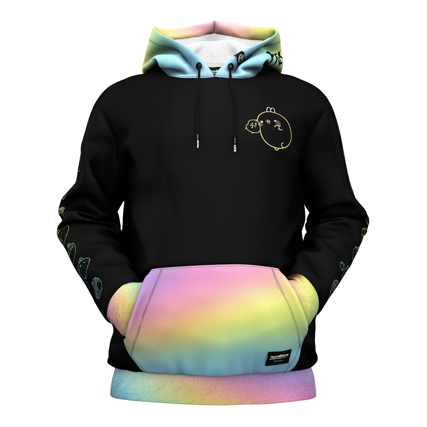 Rays Of Light Hoodie