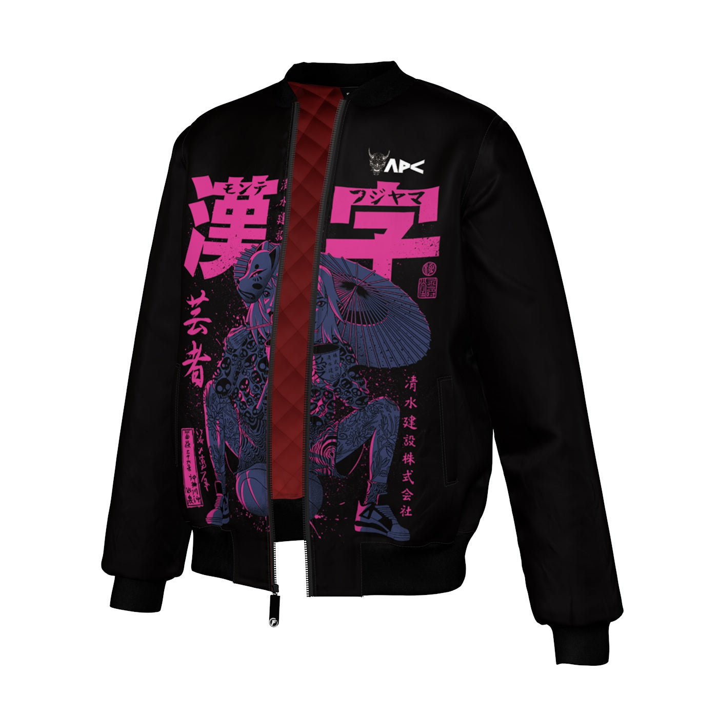 Team Ramen Bomber Jacket