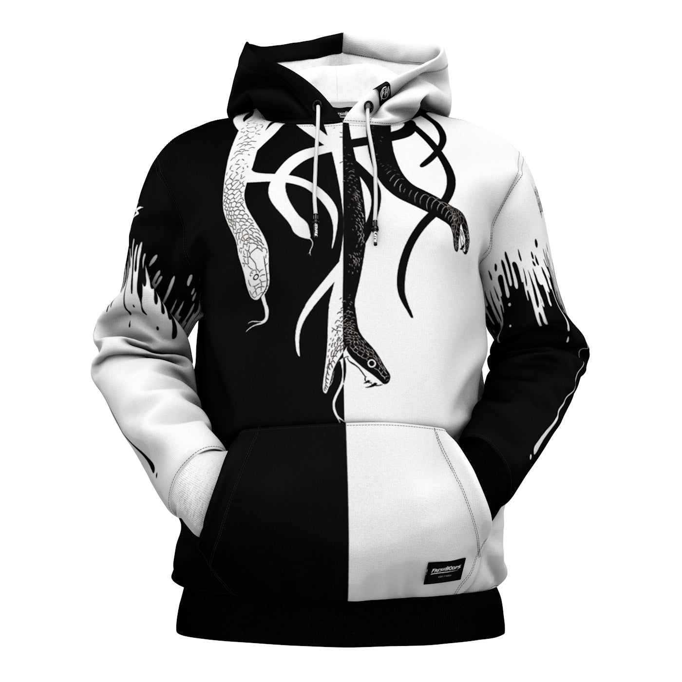 Snake Attack Hoodie