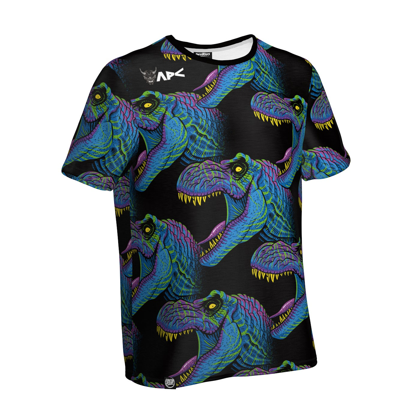 Rex Pattern T-Shirt