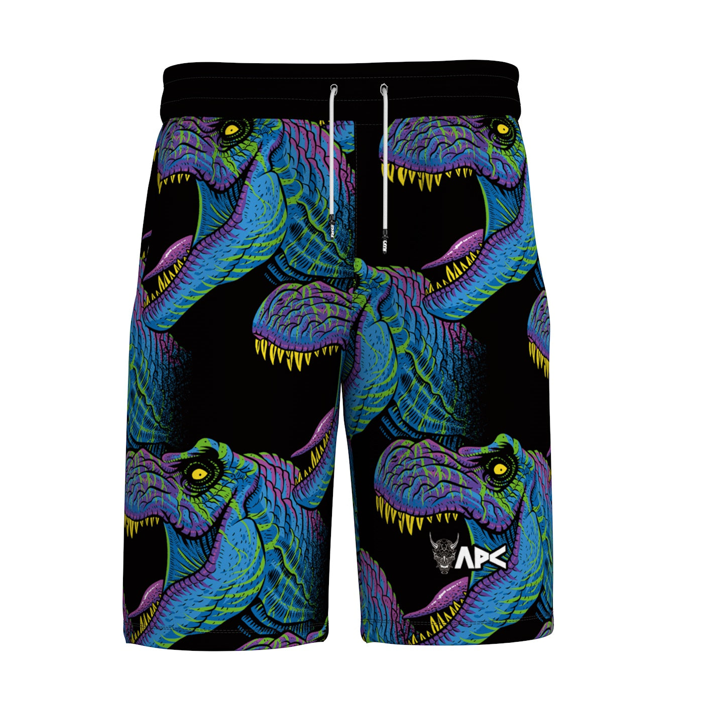 Rex Pattern Shorts