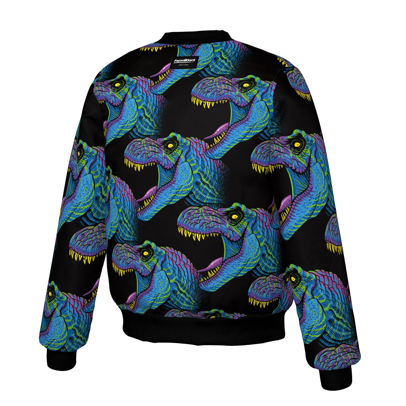 Rex Pattern Bomber Jacket