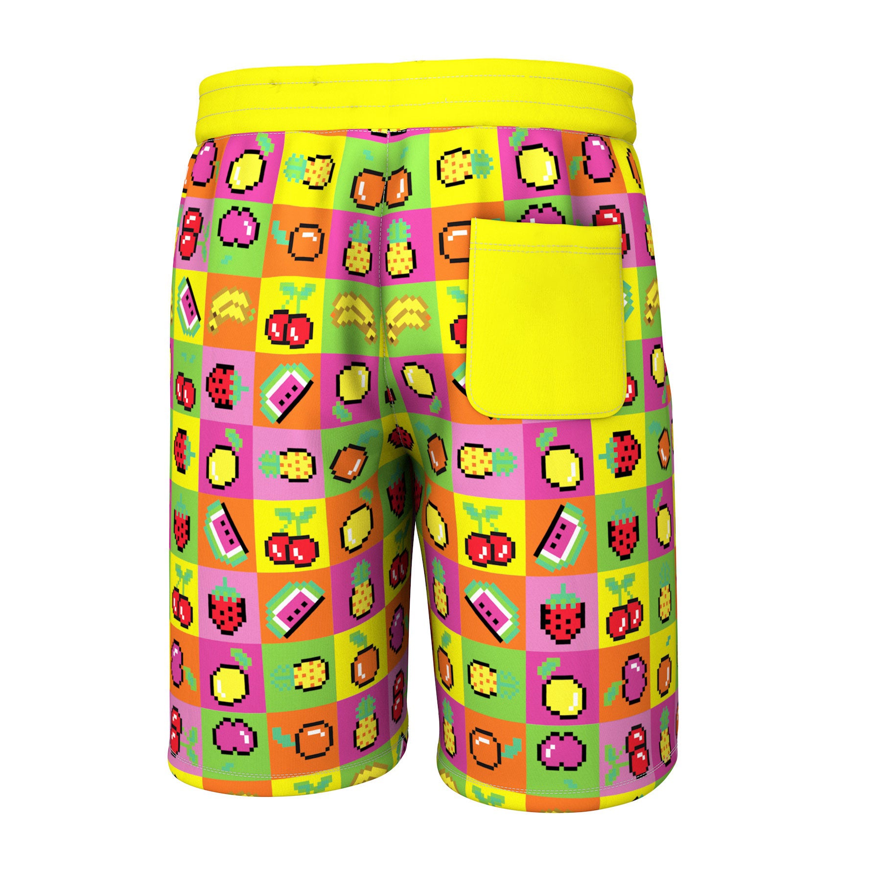 8bit Fruits Shorts