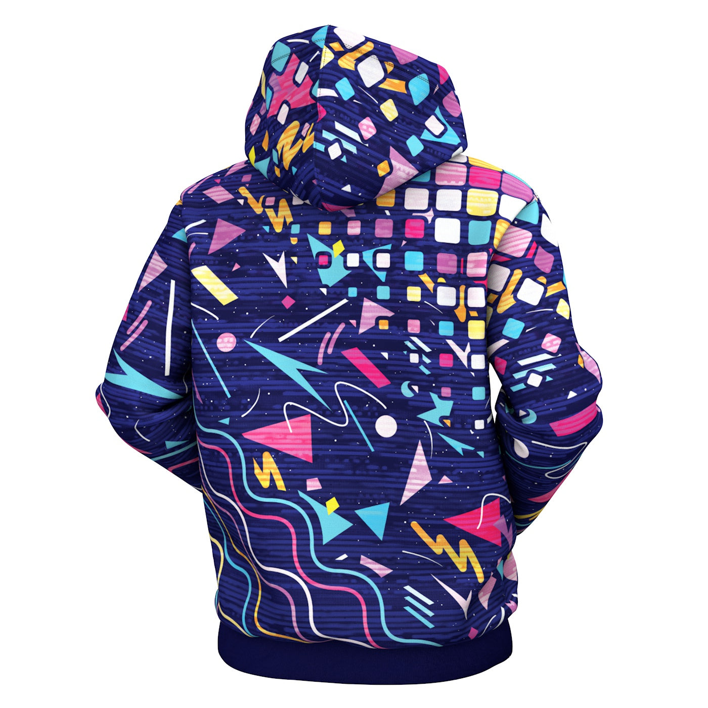 Dizzy Shapes Hoodie