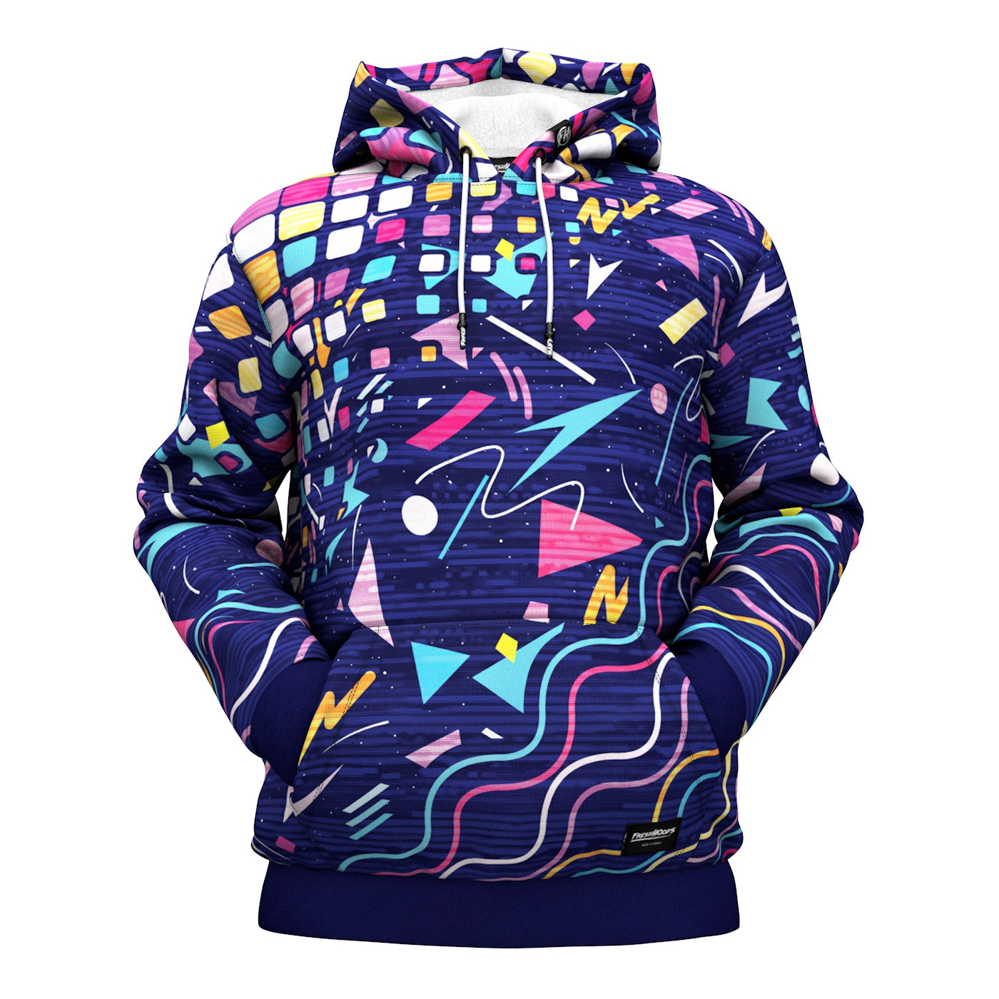 Dizzy Shapes Hoodie