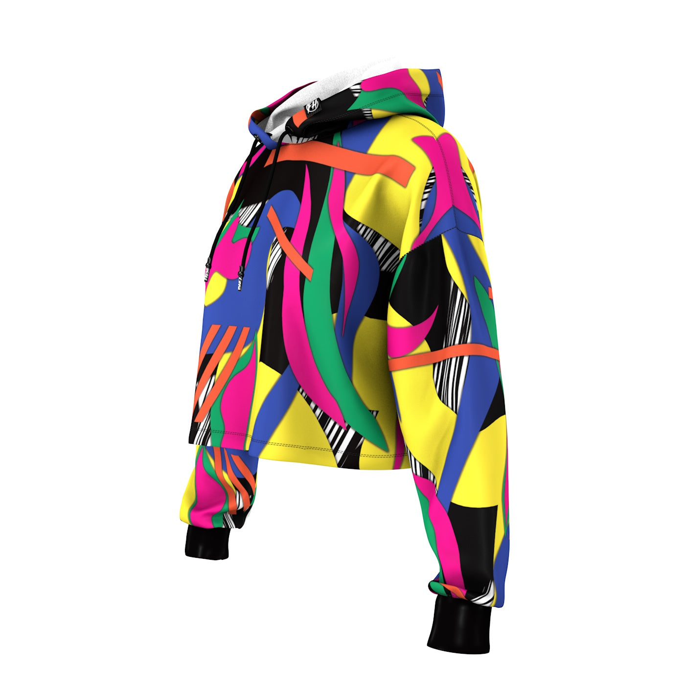 Unknown Flow Cropped Hoodie