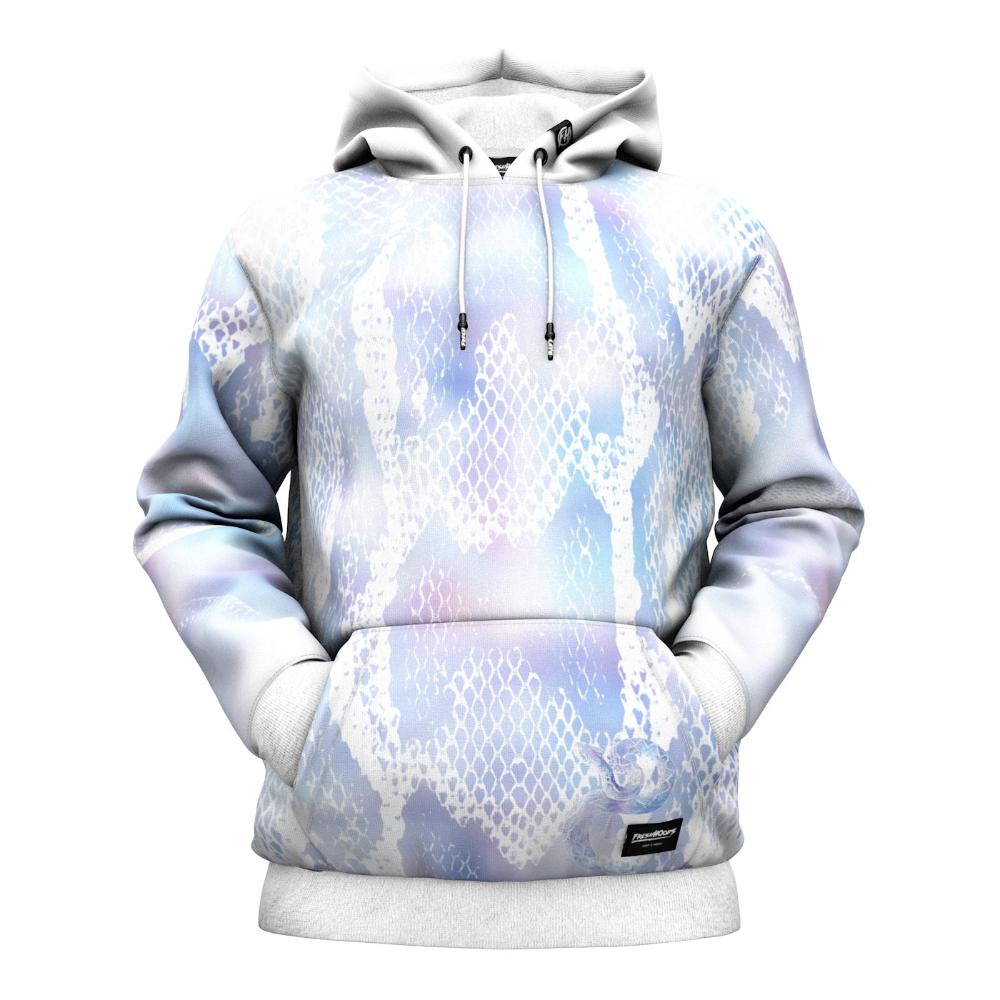 Angelic Snake Hoodie