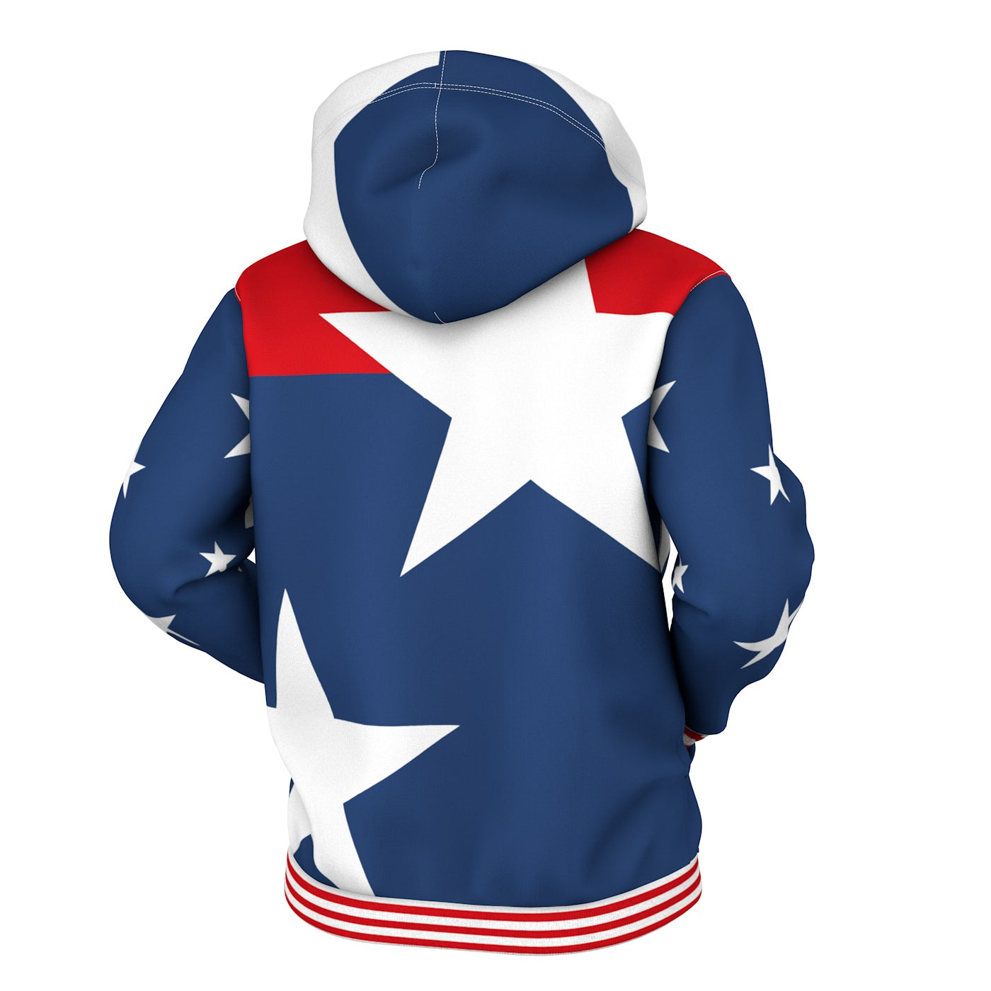 Big Stars Zip Up Hoodie