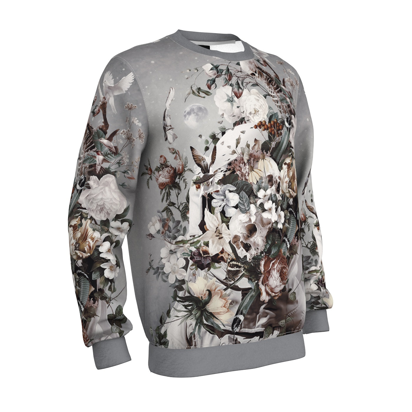 Floral Space Sweatshirt