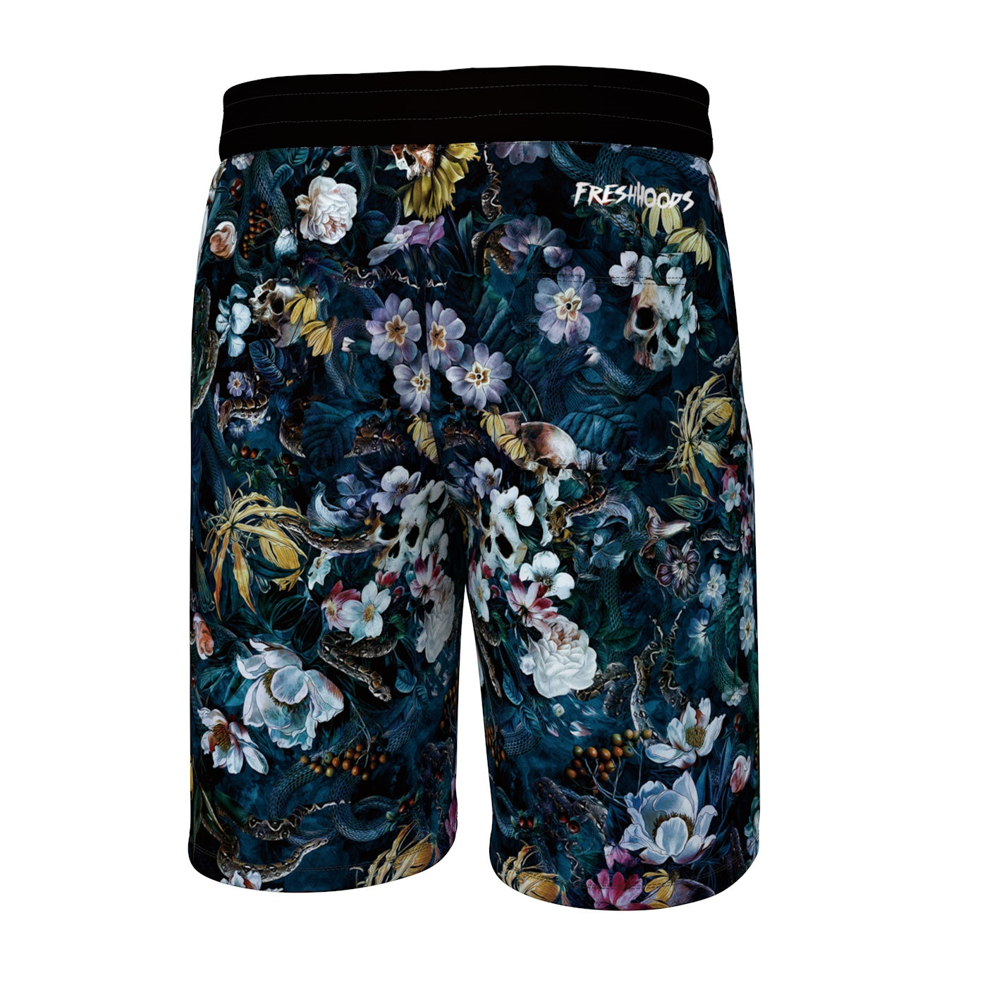 Deserted Garden Shorts