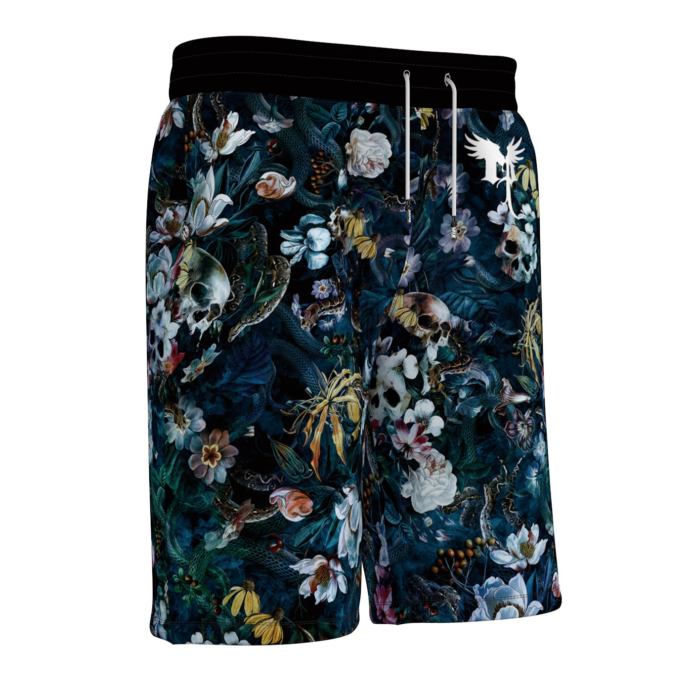 Deserted Garden Shorts