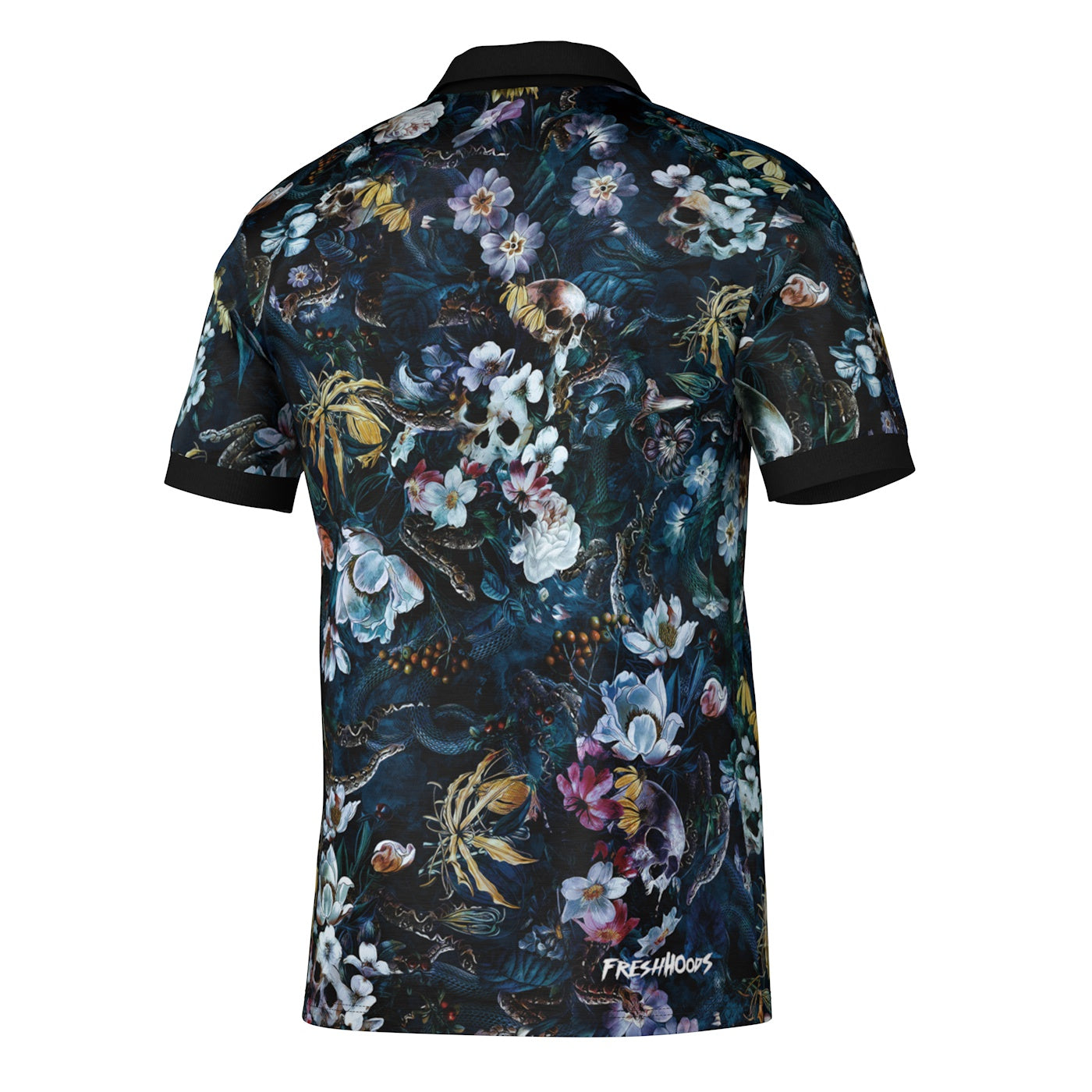 Deserted Garden Polo Shirt