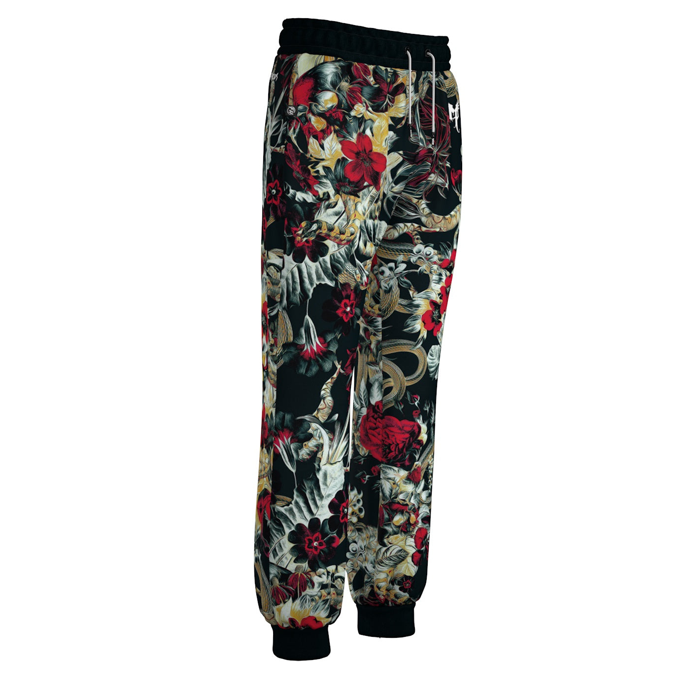 Crimson Bloom Sweatpants