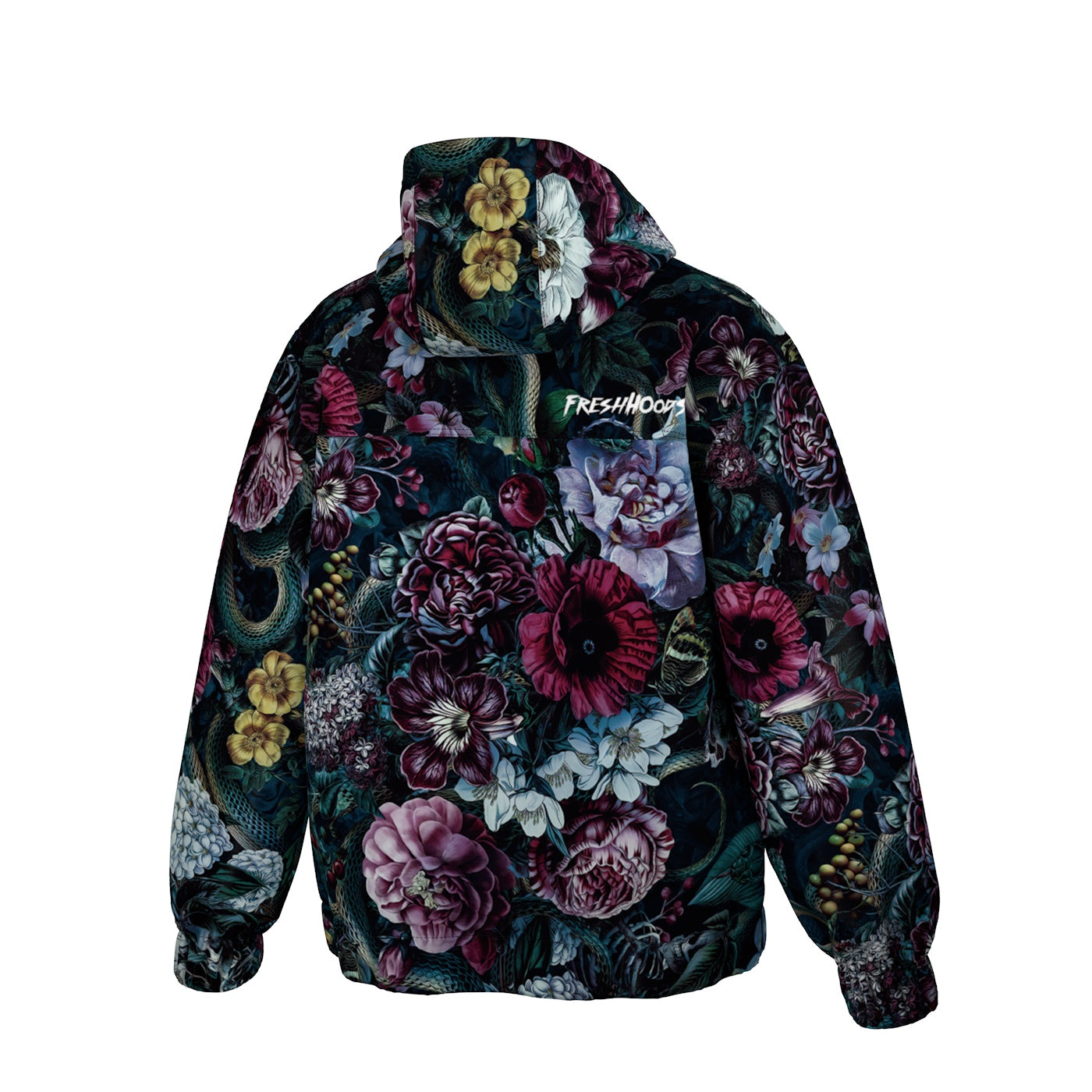 Botanic Realm Windbreaker