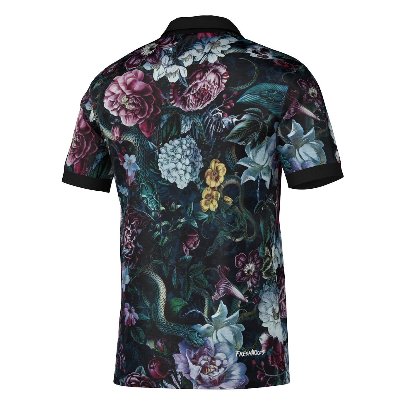 Botanic Realm Polo Shirt