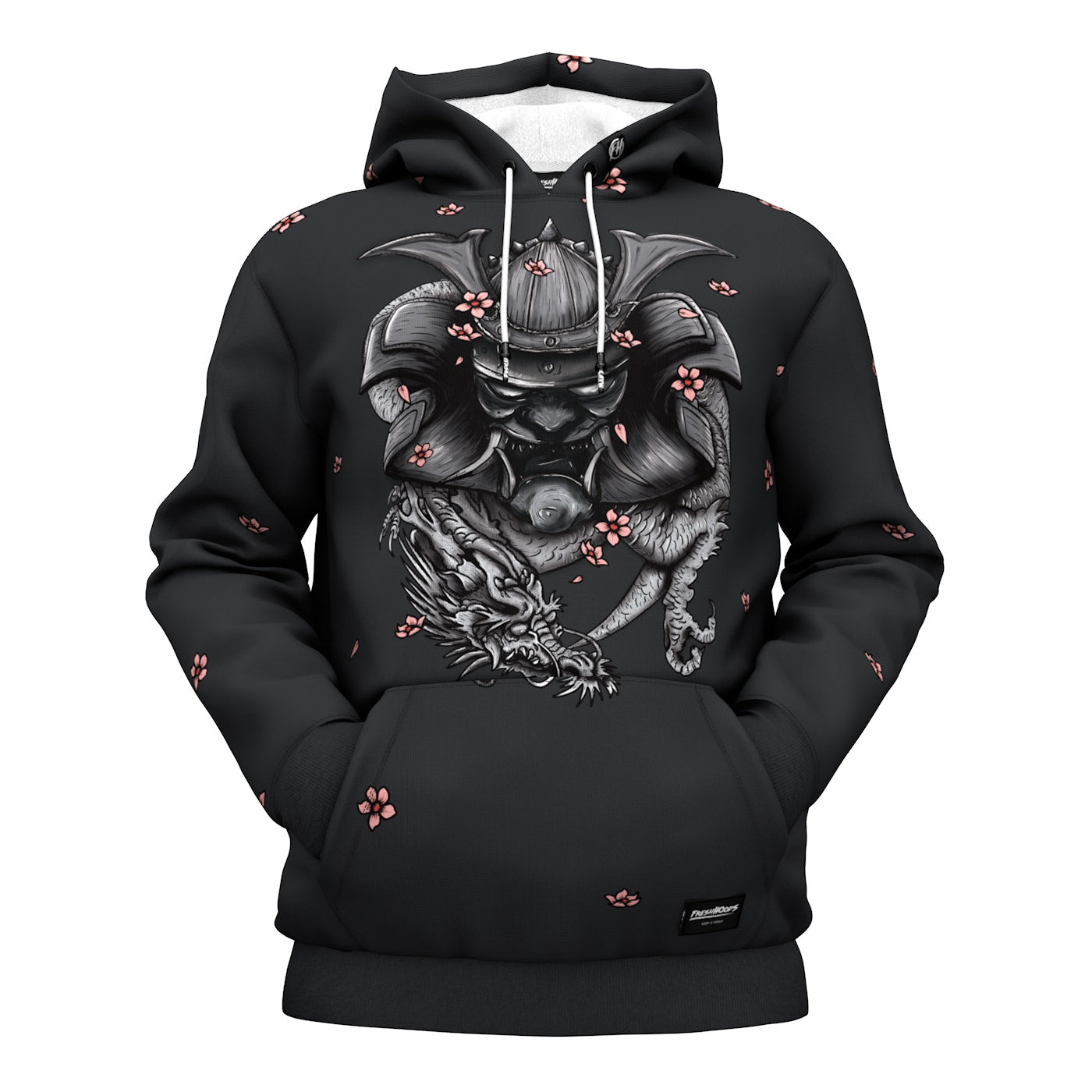 Japanese Warrior Hoodie