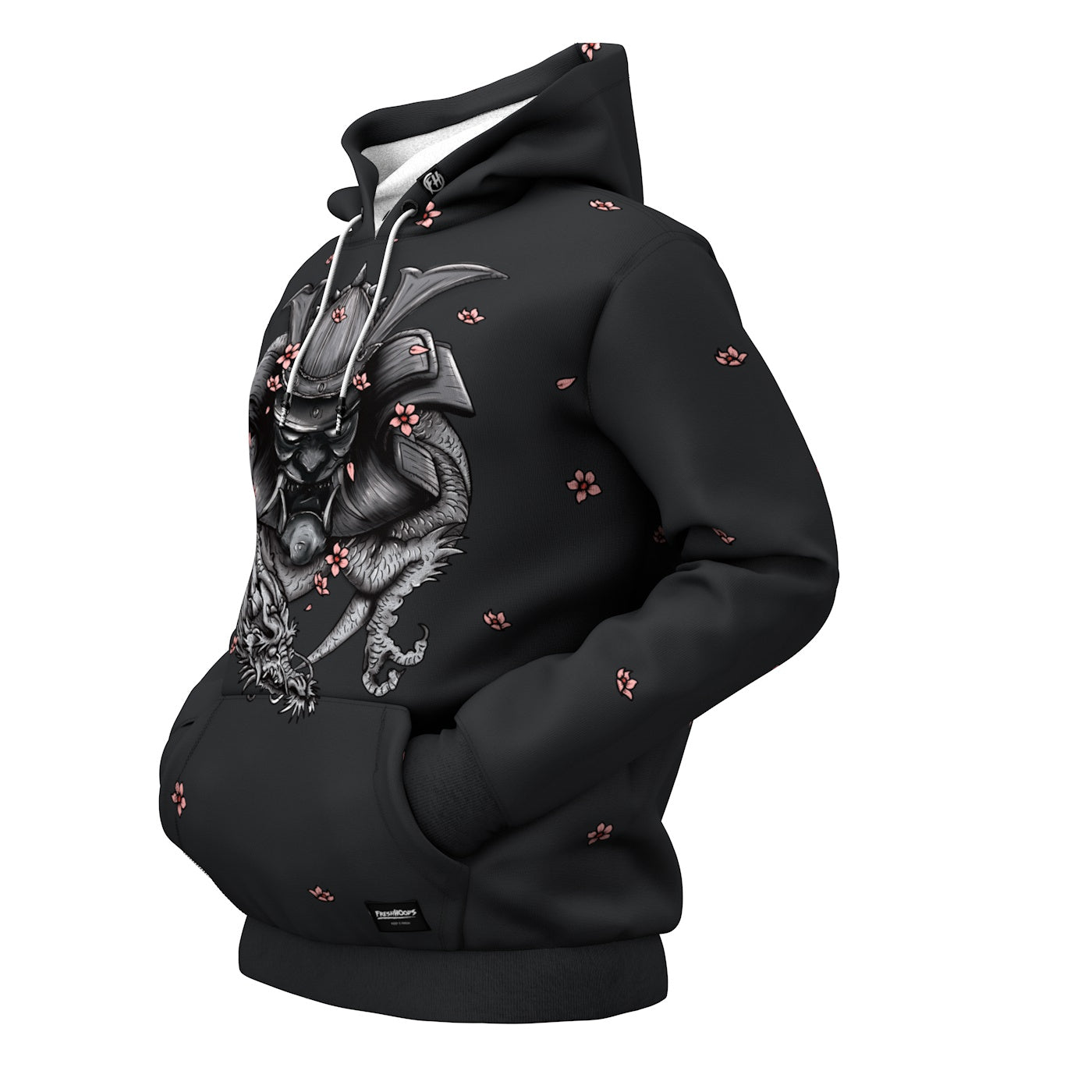 Japanese Warrior Hoodie