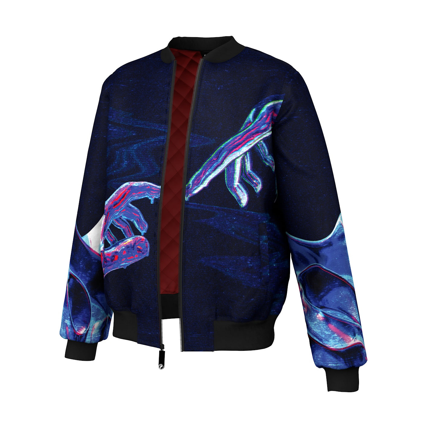 Melting Past Bomber Jacket