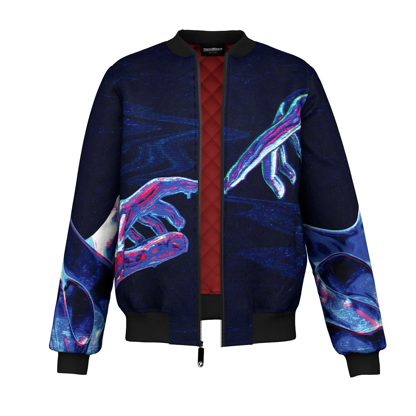 Melting Past Bomber Jacket