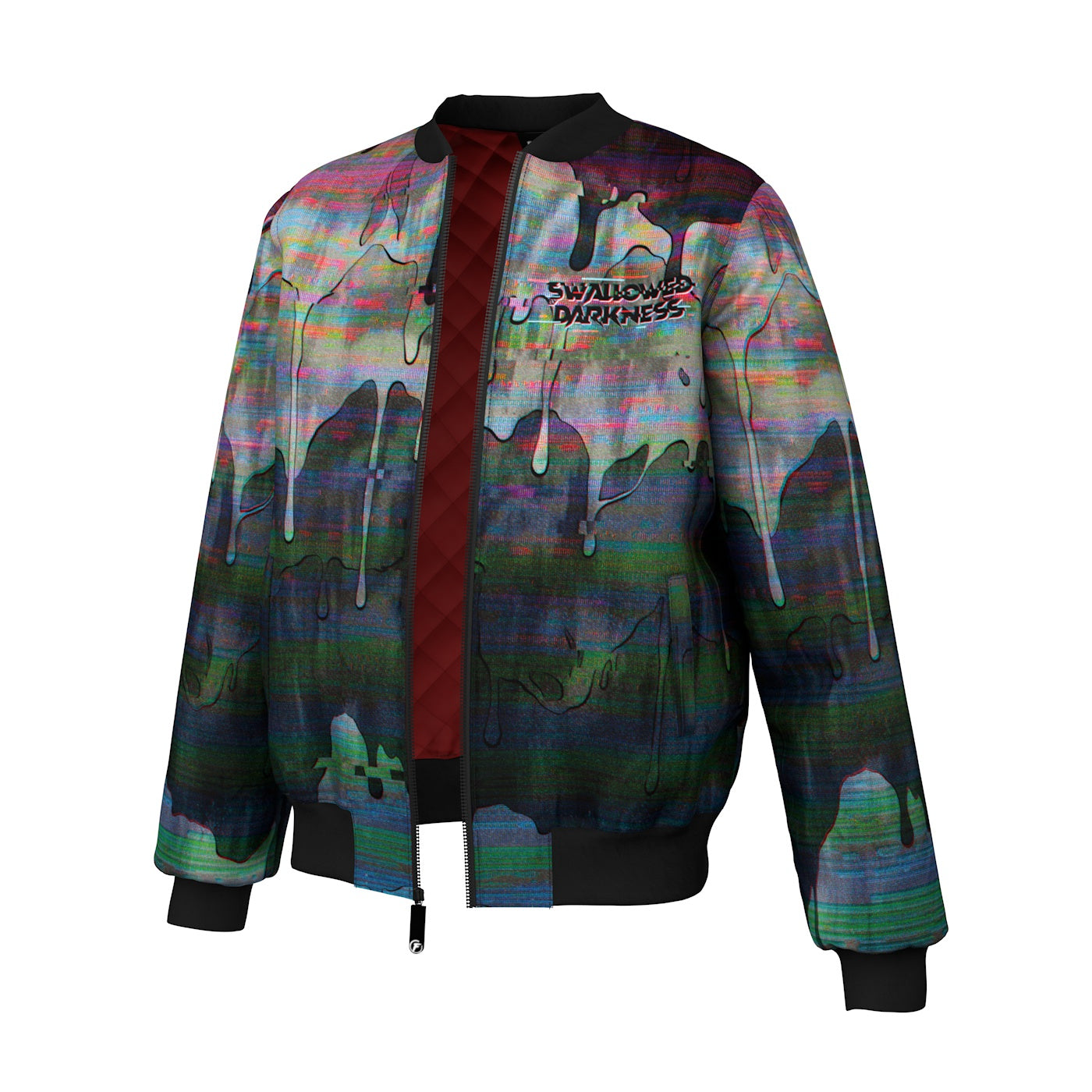 Swallowed By Darkness Bomber Jacket