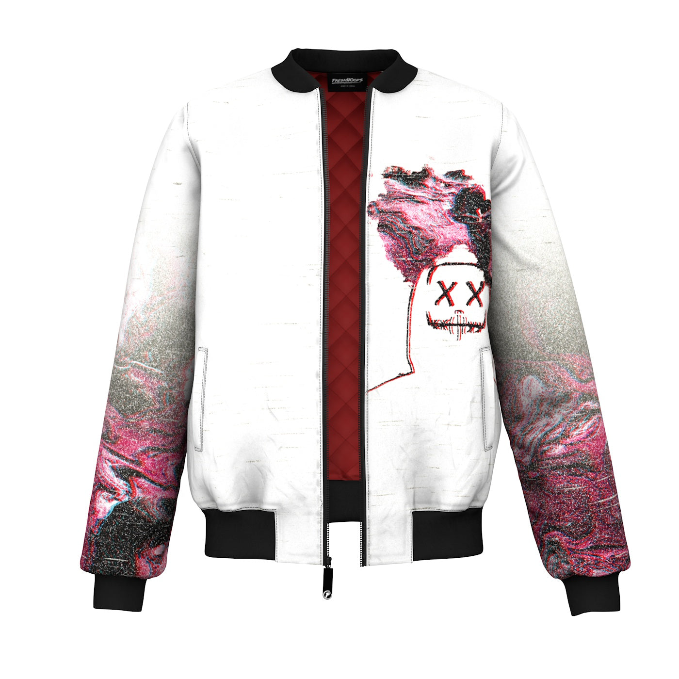 Mystic Signal Bomber Jacket