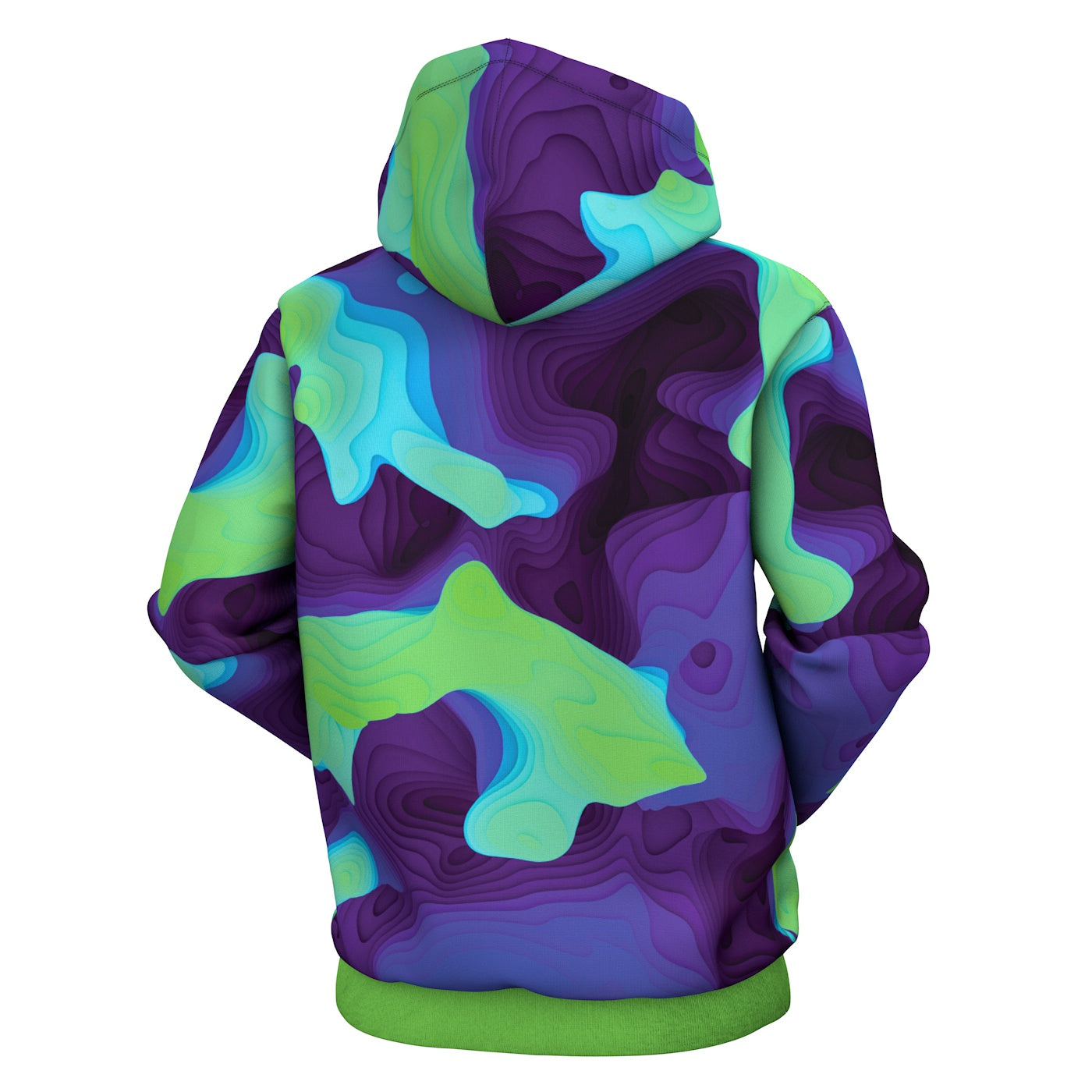 Layers Of Depth Hoodie