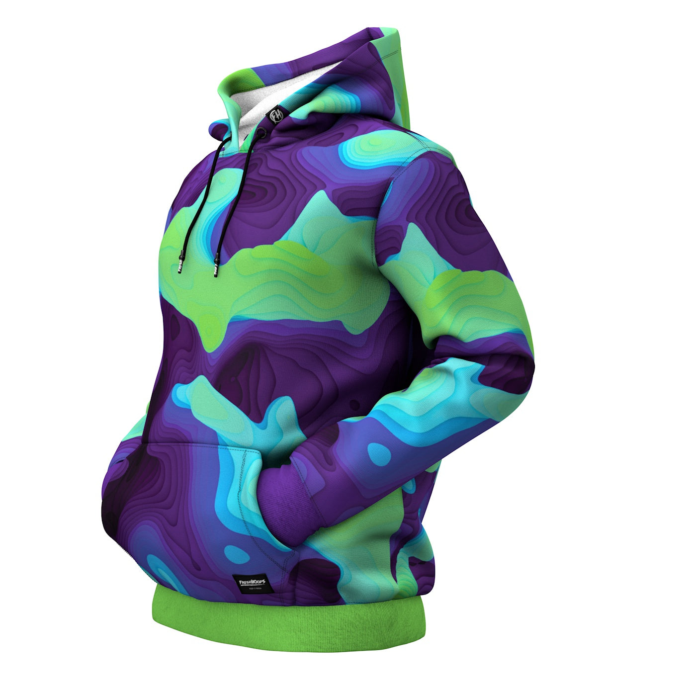 Layers Of Depth Hoodie