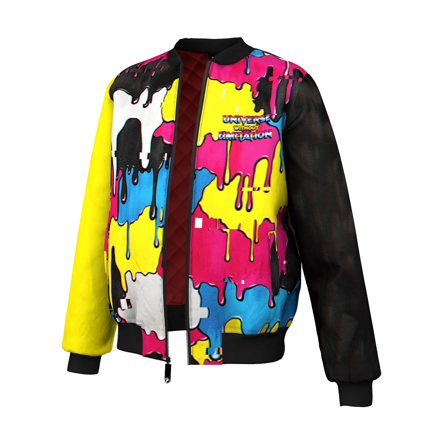 Universe Without Limitation Bomber Jacket