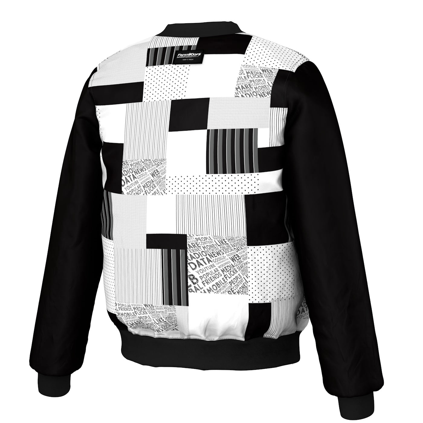 Splitted Bomber Jacket