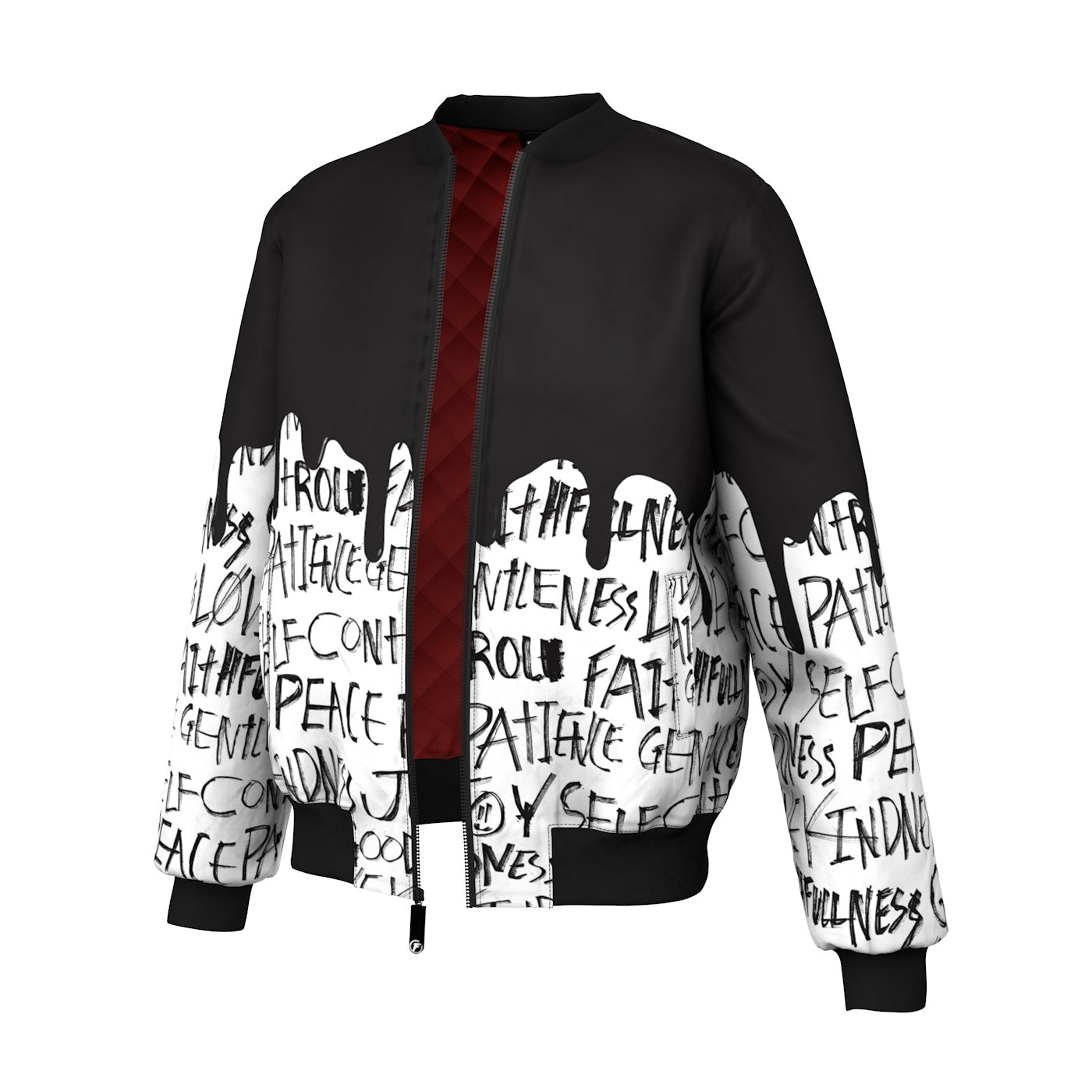 Graffitypo Bomber Jacket