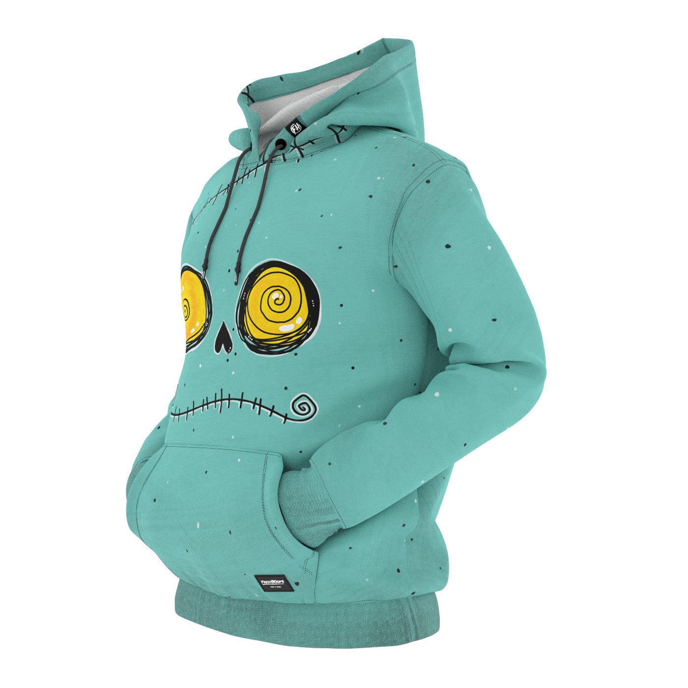 Spooky Face Hoodie