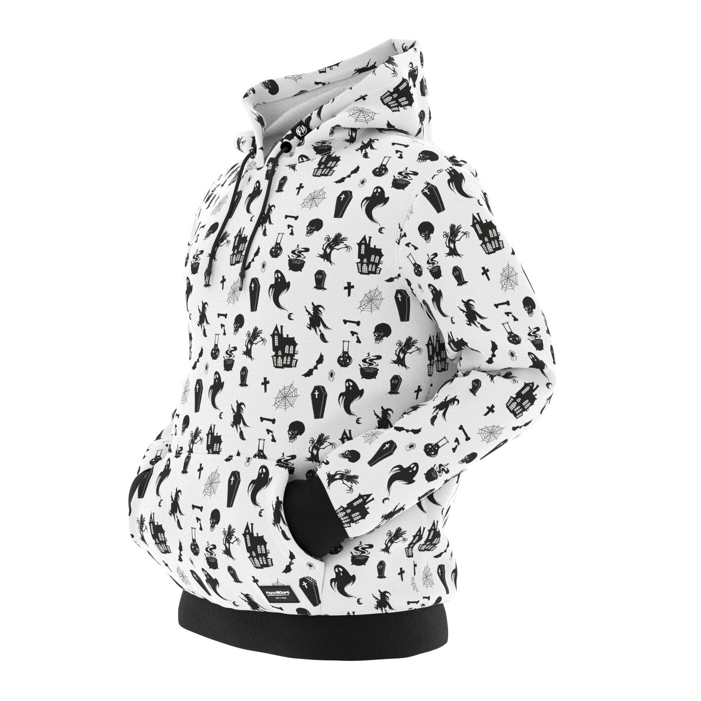 Halloween Pattern Hoodie