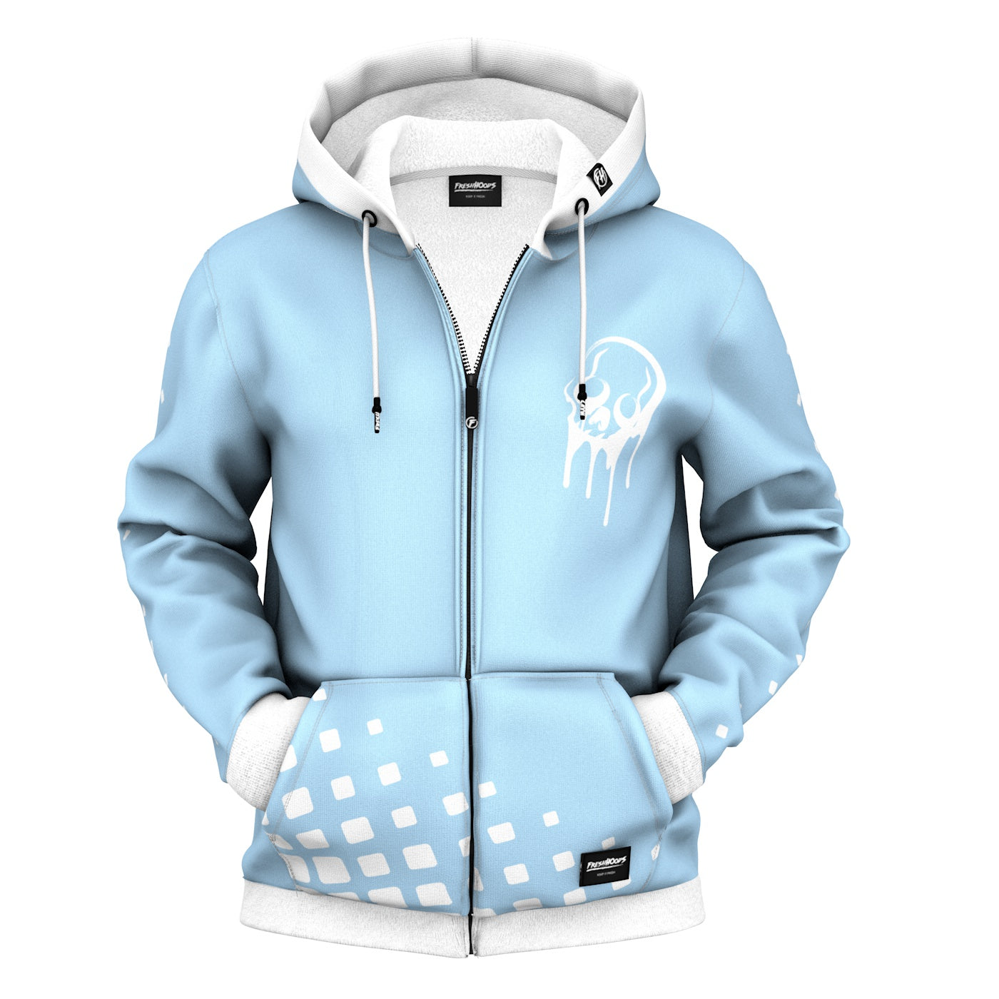 Purity Zip Up Hoodie