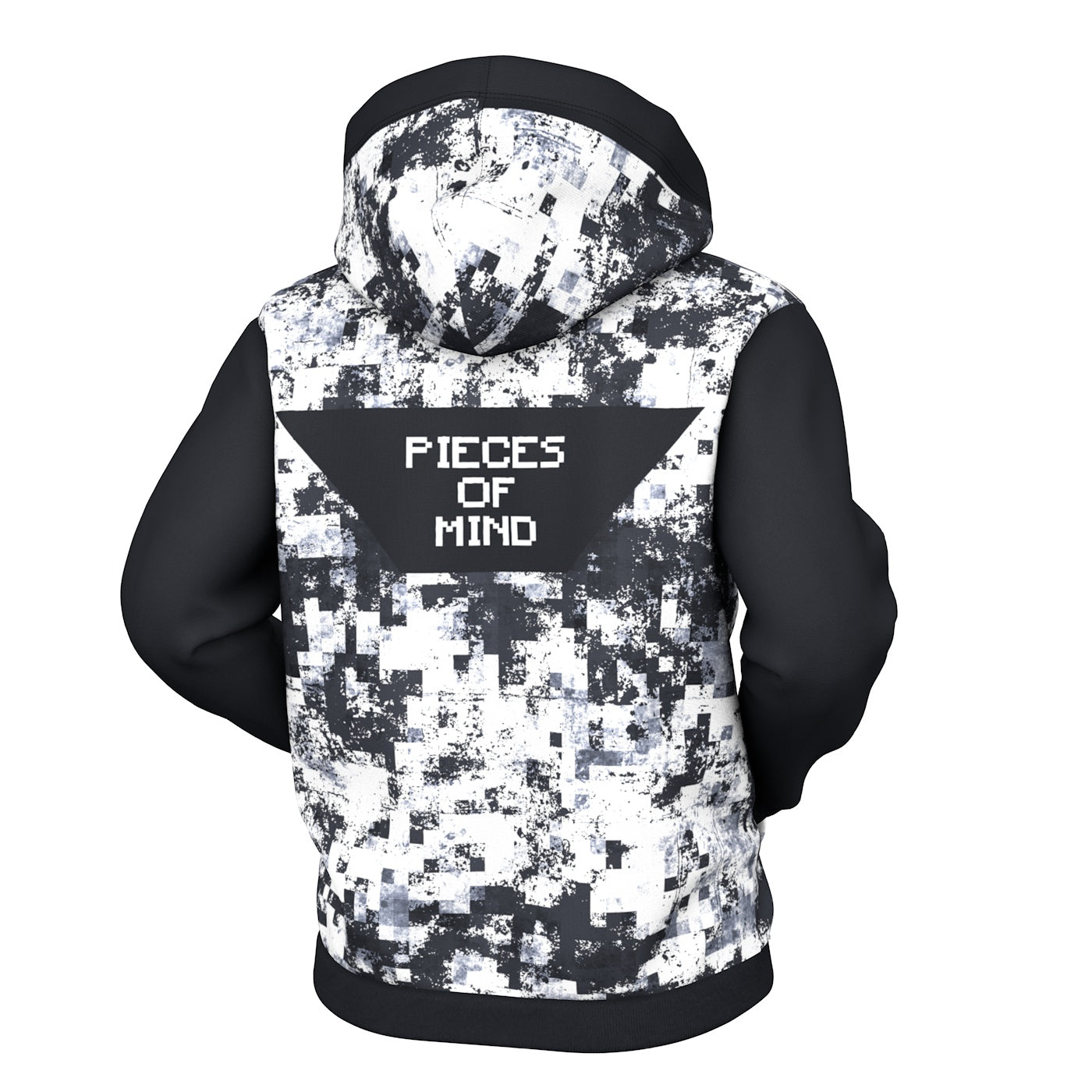 Pieces Of Mind Zip Up Hoodie