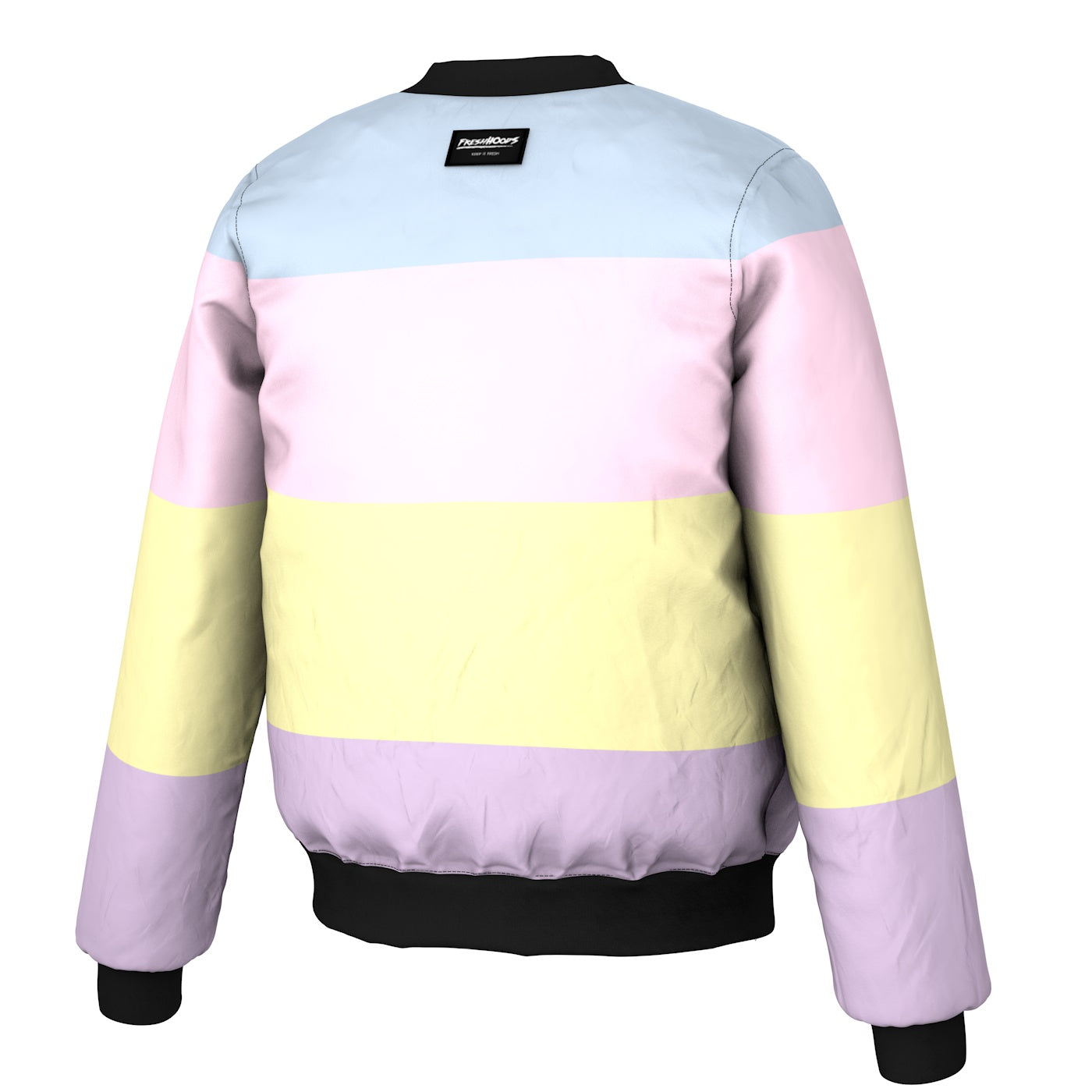 Pastel Ease Bomber Jacket