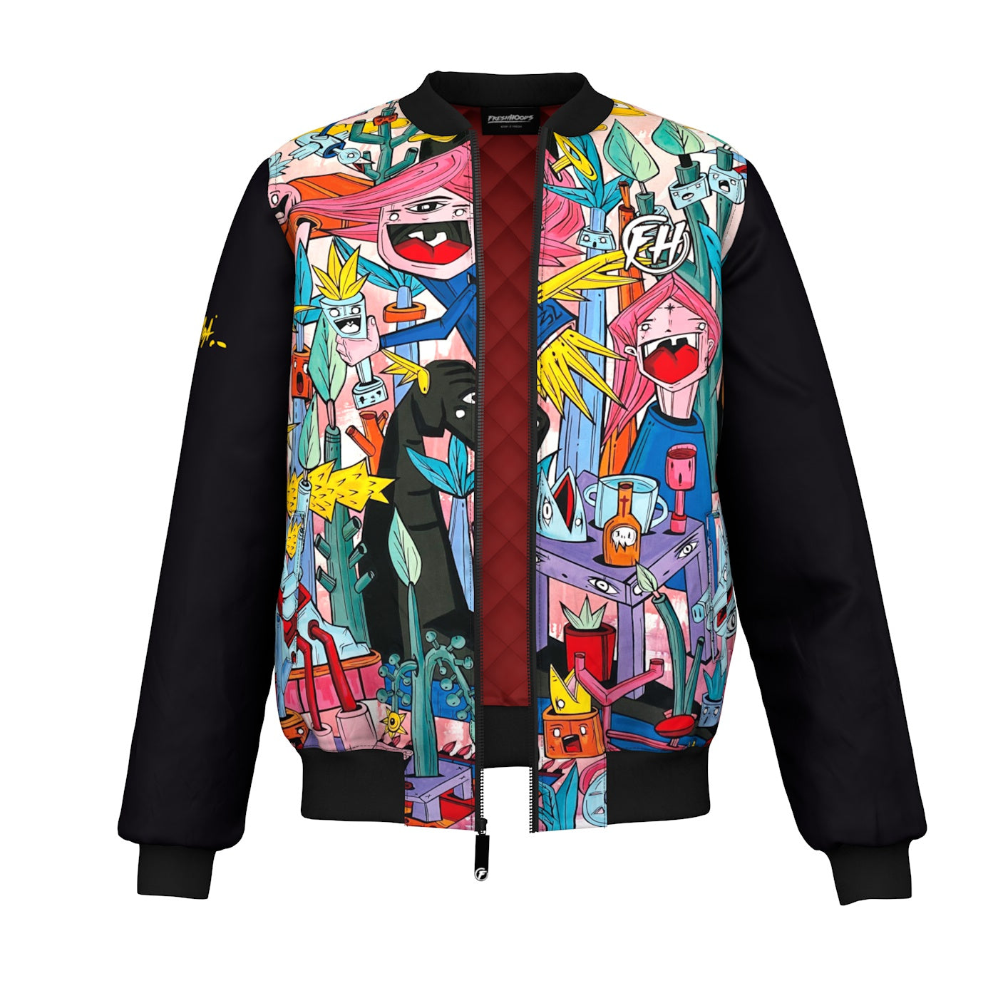 Greener Dimension Bomber Jacket