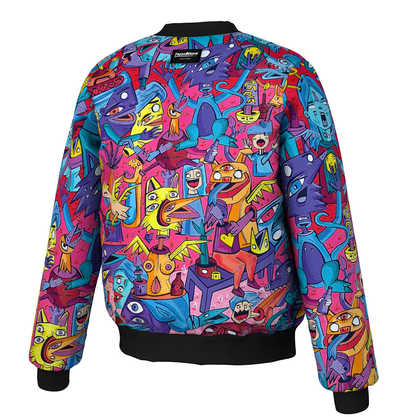 Animalitos Bomber Jacket