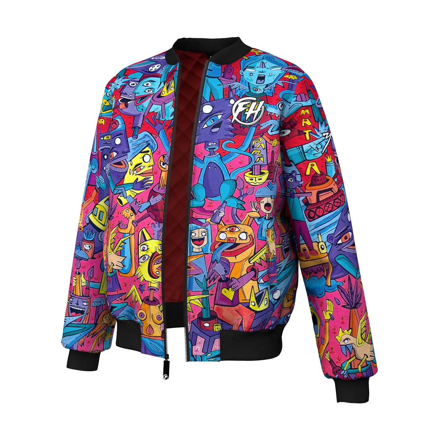 Animalitos Bomber Jacket