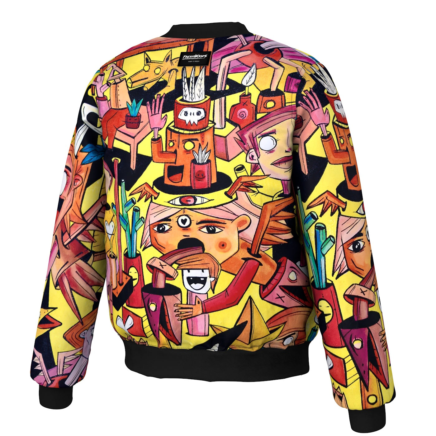 Social Order Bomber Jacket